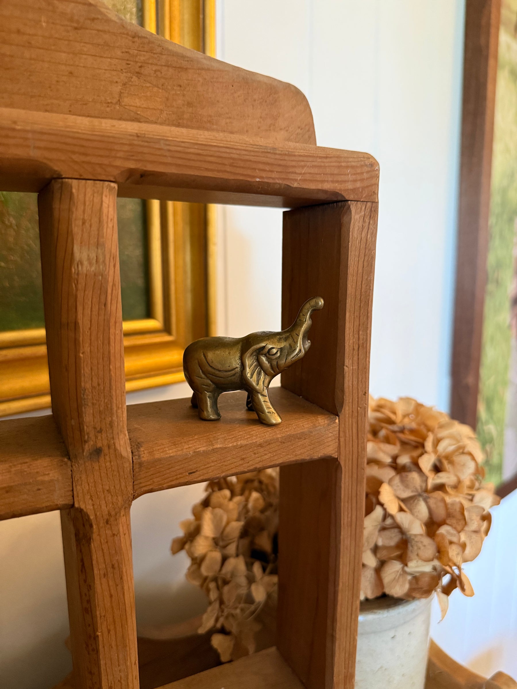 Mini Brass Elephant