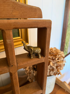 Mini Brass Elephant