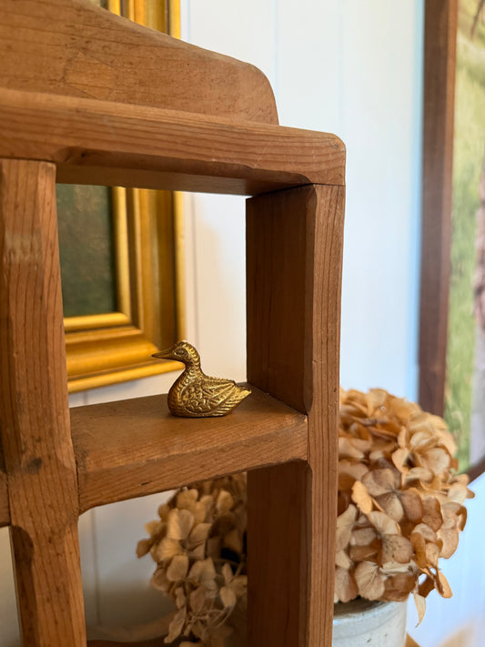 Mini Brass Duck