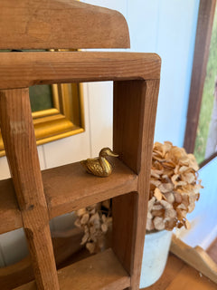 Mini Brass Duck