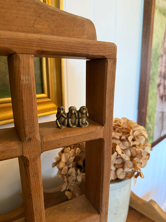 Mini Brass Monkeys