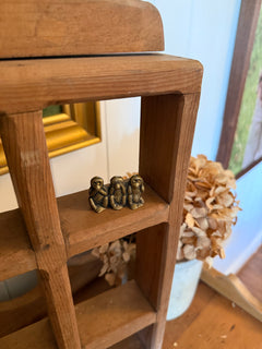 Mini Brass Monkeys