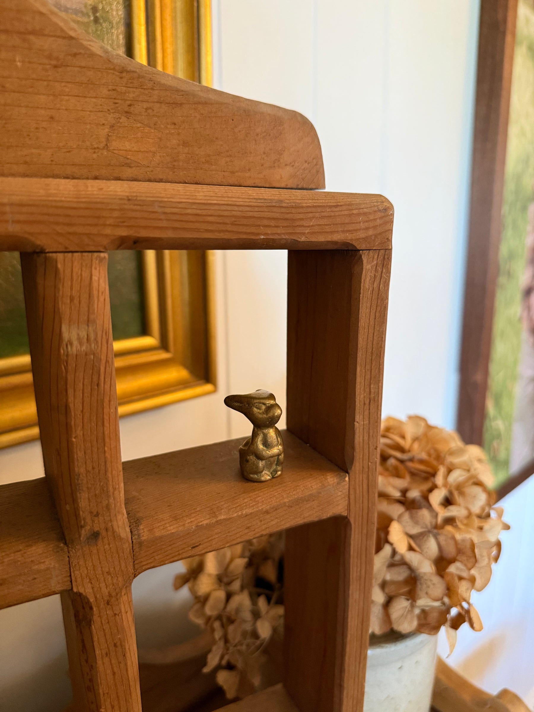 Mini Brass Bunny