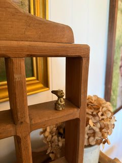 Mini Brass Bunny