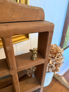Mini Brass Bunny