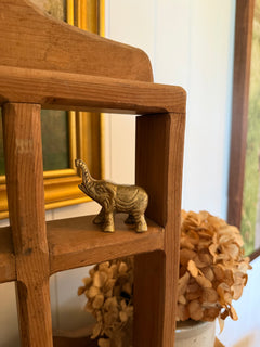 Mini Brass Elephant