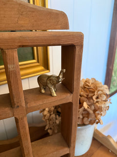 Mini Brass Elephant