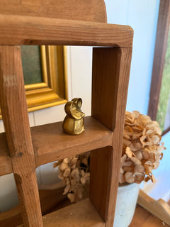 Mini Brass Mouse