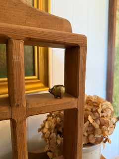 Mini Brass Pig
