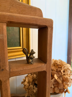 Mini Brass Squirrel