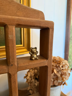 Mini Brass Bear