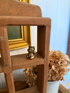 Mini Brass Bear