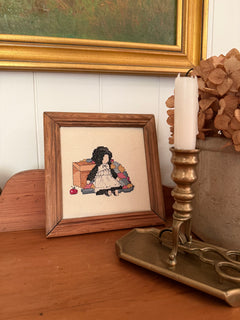 Girl Cross Stitch