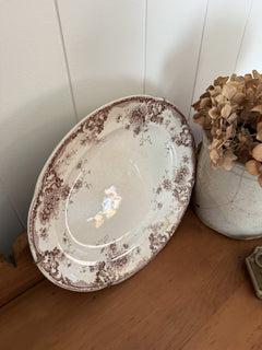 Antique Transferware Plate