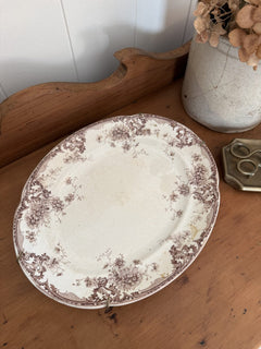 Antique Transferware Plate