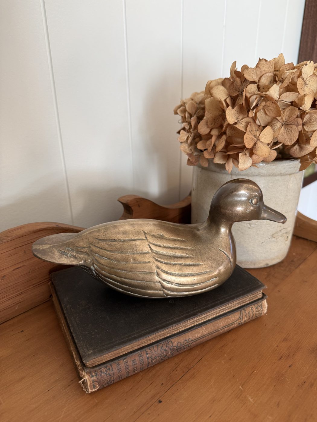 Brass Duck