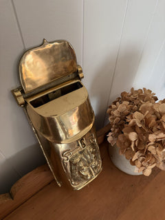 Brass Lion Mailbox