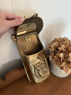 Brass Lion Mailbox
