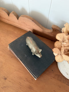 Small Brass Pig