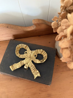 Brass Bow Hook