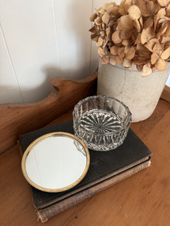 Glass Vanity Jar