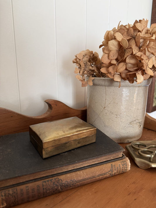 Brass Trinket Box
