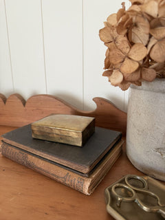 Brass Trinket Box