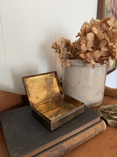 Brass Trinket Box