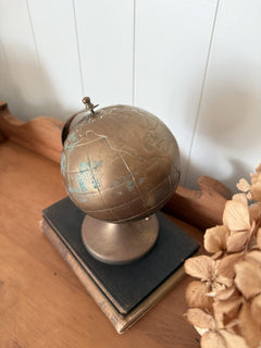 Brass World Globe