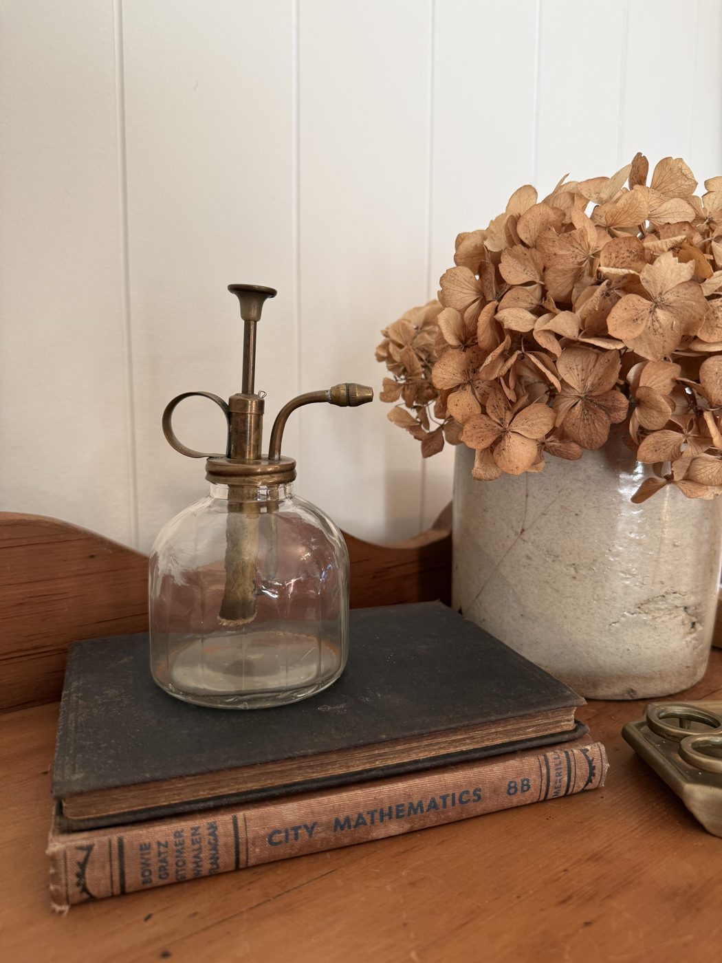 Brass Plant Mister