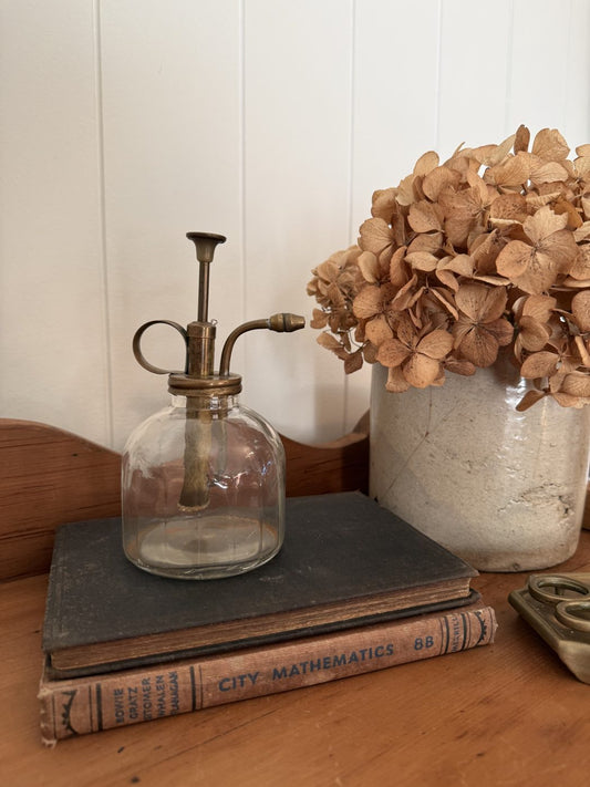Brass Plant Mister