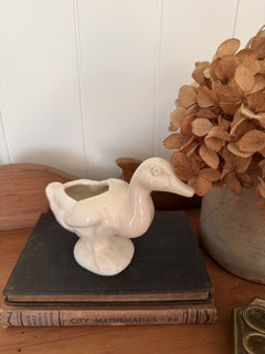 Ceramic Duck Planter